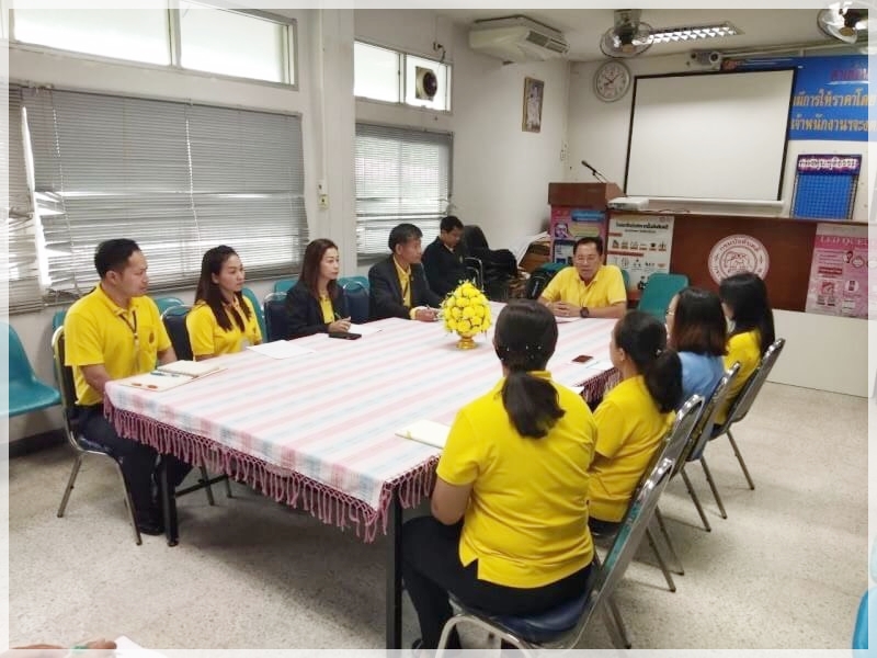 ผู้ตรวจราชการกรมลงพื้นที่ตรวจเยี่ยมสำนักงานบังคับคดีจังหวัดลำพูน ประจำปีงบประมาณ พ.ศ.2562